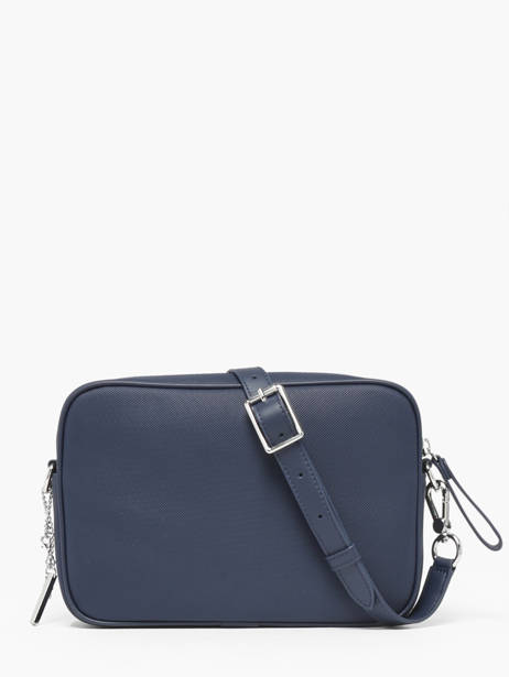 Cross Body Tas Daily Lifestyle Lacoste Blauw daily lifestyle NF4366DB ander zicht 4