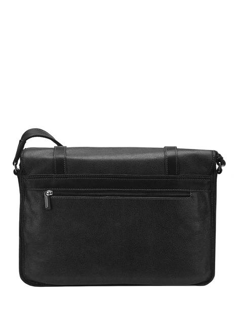 Messenger Tas Joseph Leder Arthur & aston Zwart marco 13 ander zicht 4