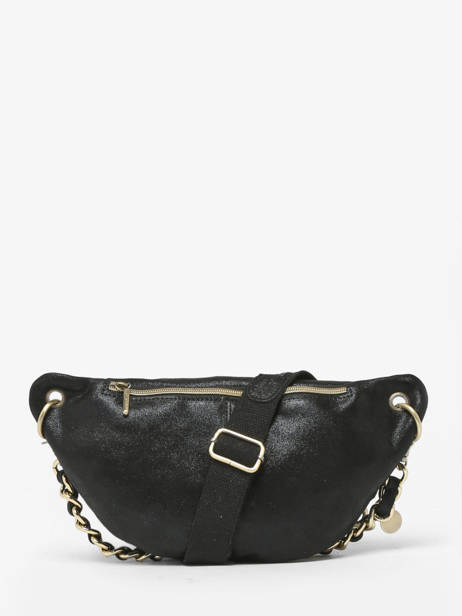 Sac Banane Mila louise Noir vintage 23689X vue secondaire 4