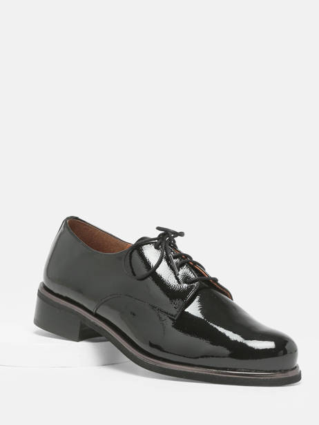 Chaussures Derbies Yanira En Cuir Folie's Noir women YANIRA vue secondaire 1