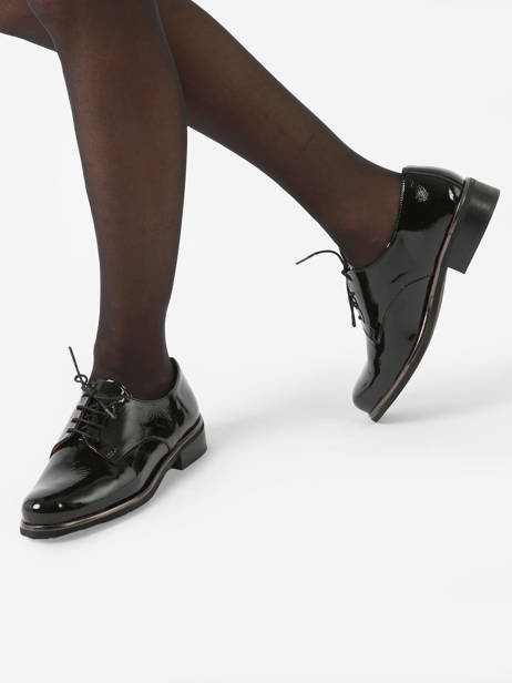 Chaussures Derbies Yanira En Cuir Folie's Noir women YANIRA vue secondaire 2