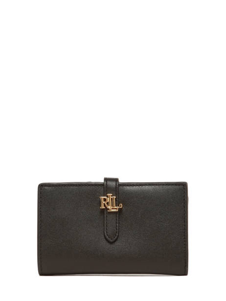 Portefeuille Leder Lauren ralph lauren Zwart dryden 32915358