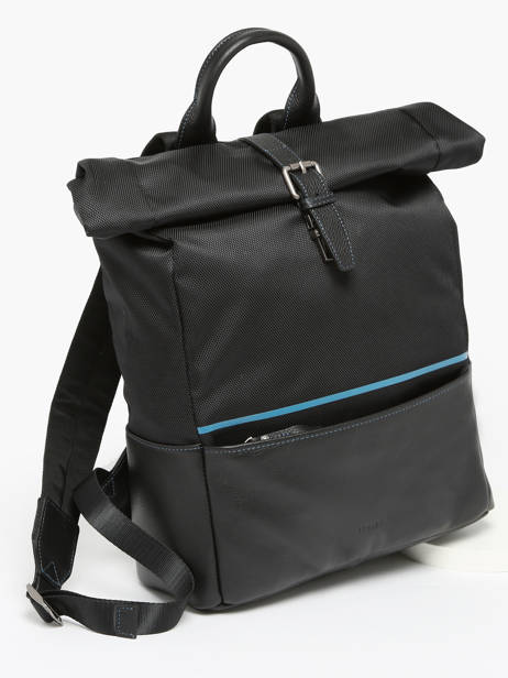 Sac à Dos Business 1 Compartimen Etrier Noir sport ESPO8102 vue secondaire 2