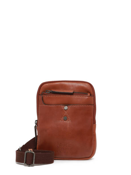 Cross Body Tas Basilic pepper Bruin traveler BTRA09