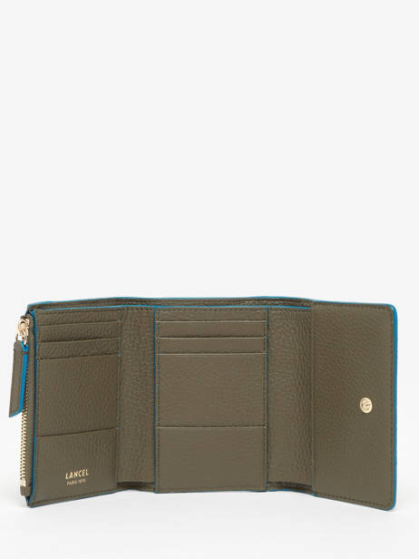 Portefeuille Premier Flirt Leder Lancel Groen premier flirt A10526 ander zicht 1