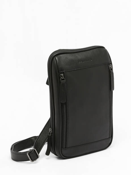 Cross Body Tas Yves renard Zwart nappa 81530 ander zicht 2