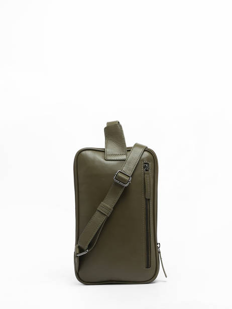 Cross Body Tas Yves renard Groen nappa 81530 ander zicht 3