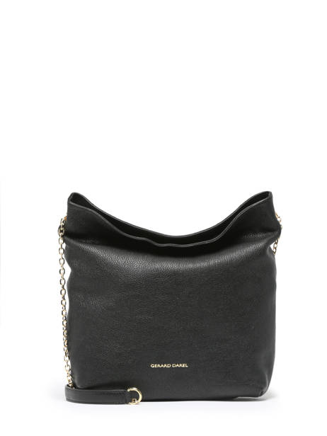 Cross Body Tas Premium Leder Gerard darel Zwart premium X445