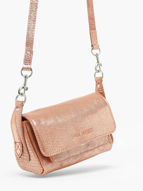 Sac Bandoulière Diane  Xs Paul marius Rose vintage DIANEXS vue secondaire 2