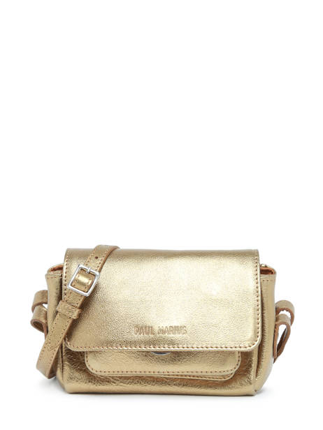 Cross Body Tas Vintage Paul marius Goud vintage 355462