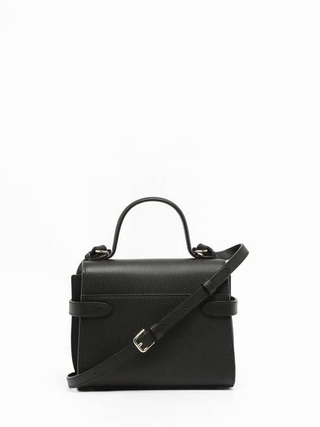 Cross Body Tas S Emilie Leder Le tanneur Zwart emily TEMI1003 ander zicht 4