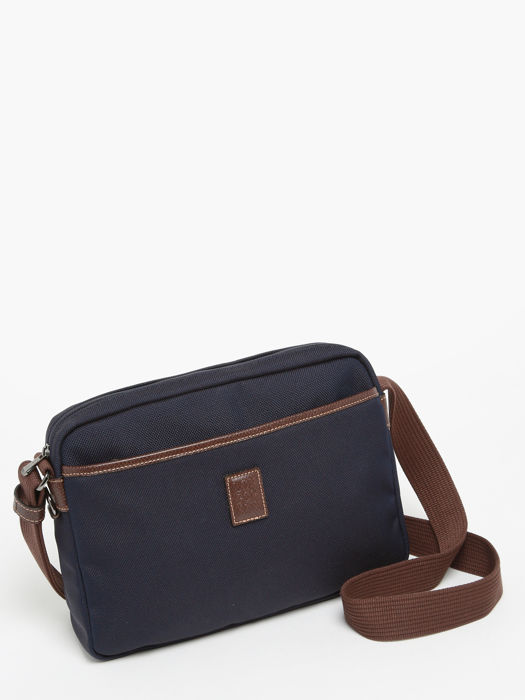 Longchamp Boxford Sac porté travers Bleu