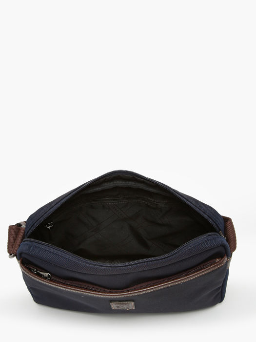 Longchamp Boxford Sac porté travers Bleu