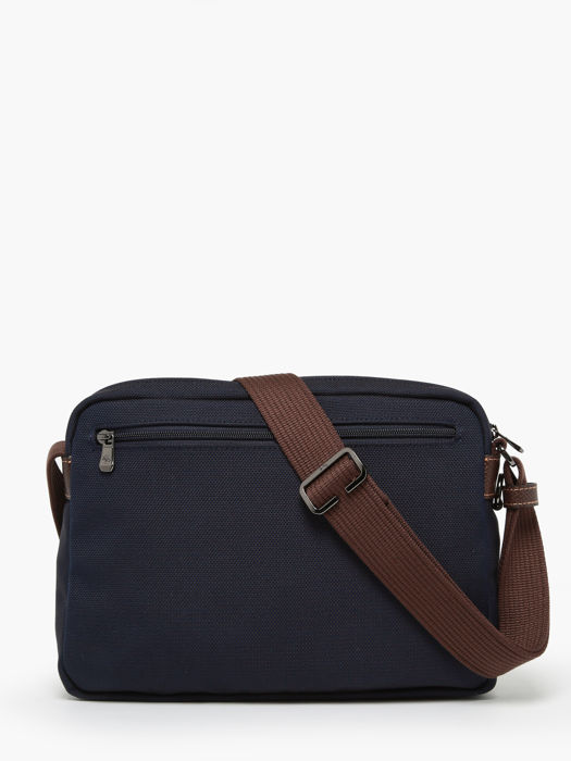 Longchamp Boxford Sac porté travers Bleu