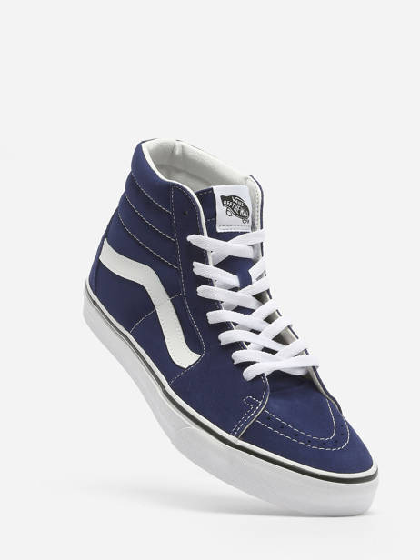 Sneakers Sk8-hi Vans Bleu men D5IBYM vue secondaire 1