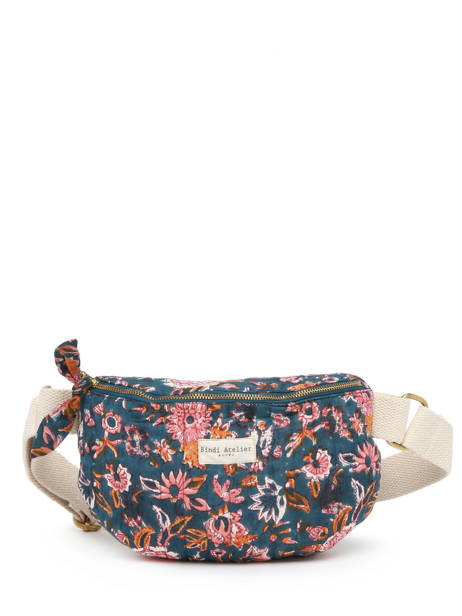 Heuptasje Bindi atelier Blauw floral CREAMYGI
