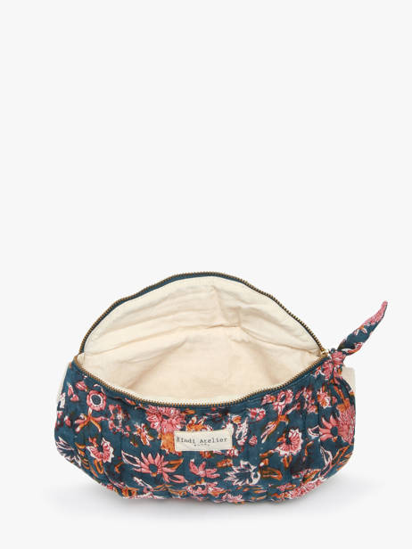 Heuptasje Bindi atelier Blauw floral CREAMYGI ander zicht 3