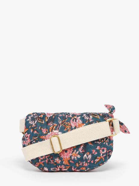 Heuptasje Bindi atelier Blauw floral CREAMYGI ander zicht 4