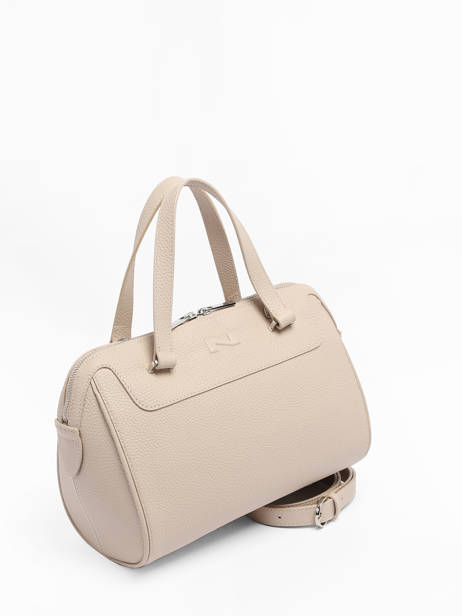 Sac Polochon Scarlett Cuir Nathan baume Beige riders 19-01 vue secondaire 2