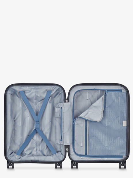 Handbagage Delsey Grijs freestyle 3859803 ander zicht 4