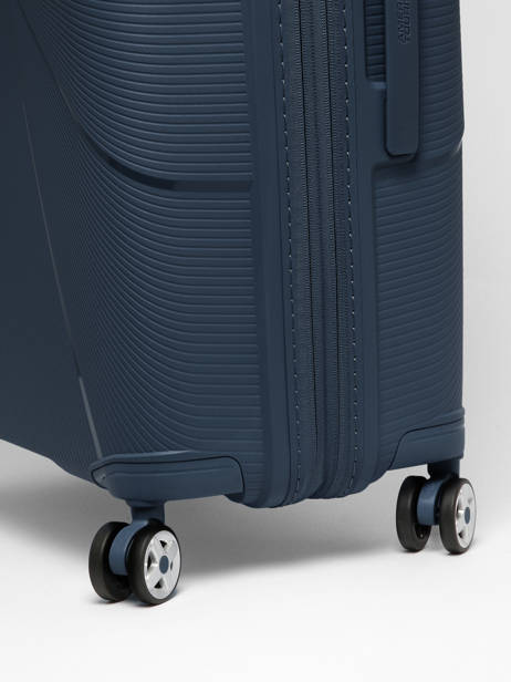 Valise Cabine American tourister Bleu starvibe 146370 vue secondaire 2
