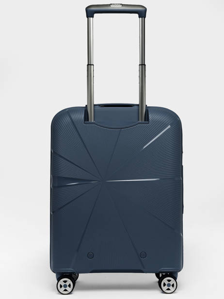 Valise Cabine American tourister Bleu starvibe 146370 vue secondaire 4