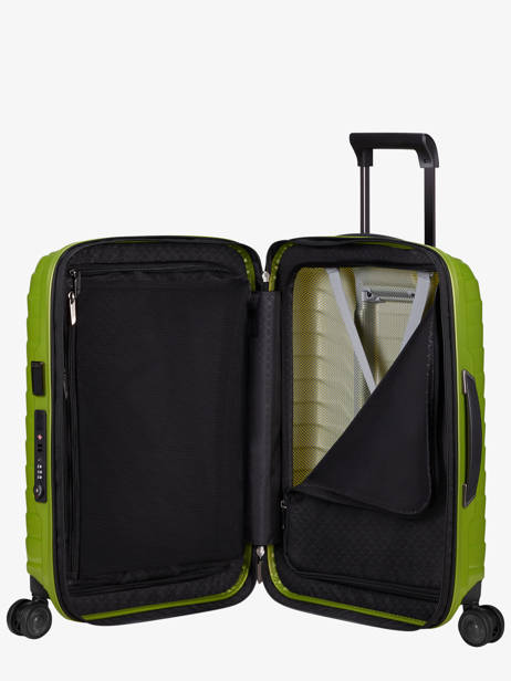 Valise Cabine Proxis Samsonite Vert proxis CW6001 vue secondaire 2