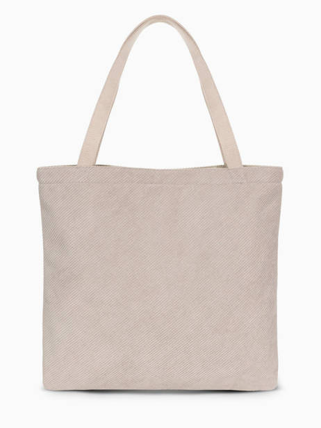 Sac Porté épaule Eastpak Beige angle cords A5BCKANG vue secondaire 3