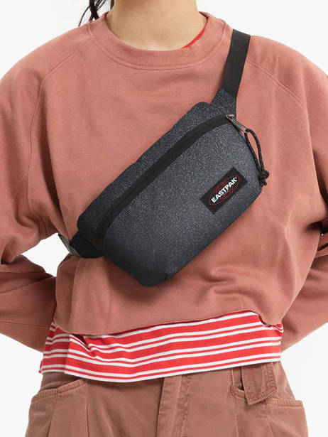 Sac Banane Eastpak Gris authentic EK0A5BG6 vue secondaire 1