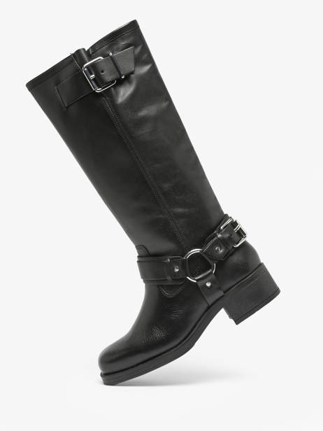 Boots Modular Uit Leder Ps poelman Zwart women SUISSESS ander zicht 1