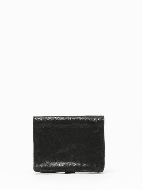 Porte-monnaie Cuir Pieces Noir soffia 17144892 vue secondaire 2