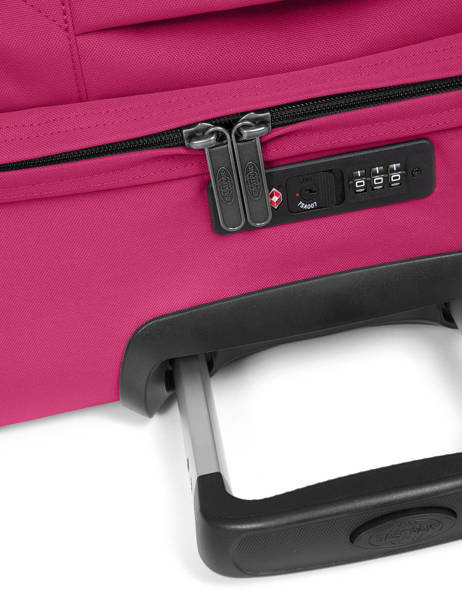 Valise Cabine Eastpak Rose pbg authentic luggage PBGA5BA7 vue secondaire 2