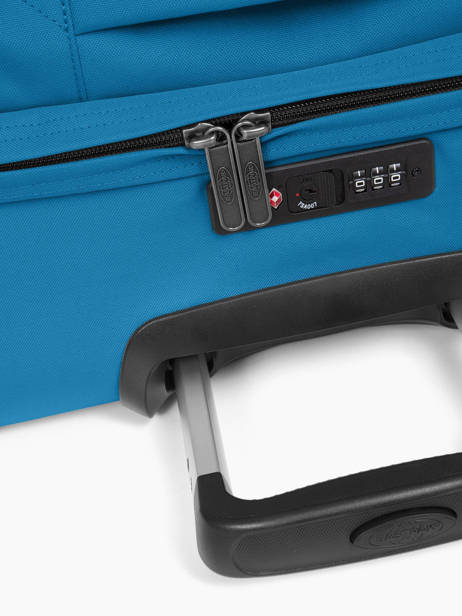 Valise Cabine Eastpak Bleu pbg authentic luggage PBGA5BA7 vue secondaire 2