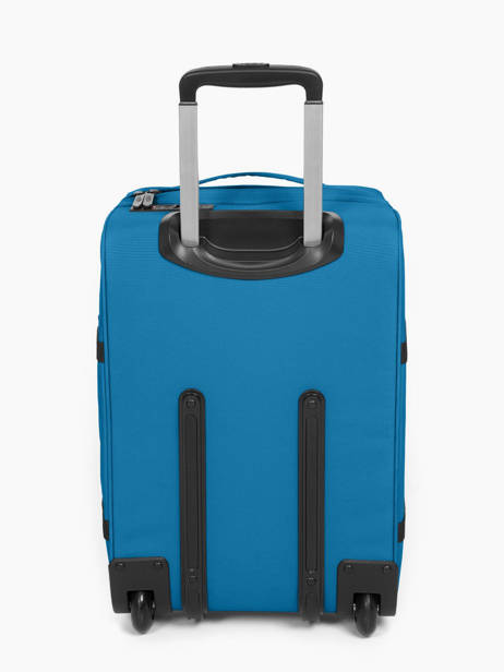 Valise Cabine Eastpak Bleu pbg authentic luggage PBGA5BA7 vue secondaire 5