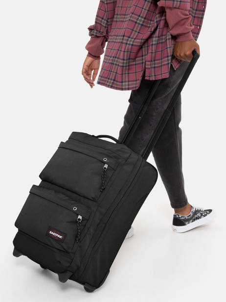 Handbagage Eastpak Zwart pbg authentic luggage PBGA5B87 ander zicht 1
