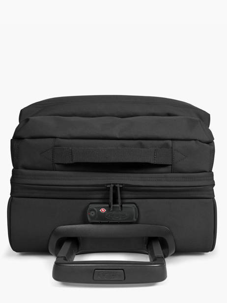 Handbagage Eastpak Zwart pbg authentic luggage PBGA5B87 ander zicht 2