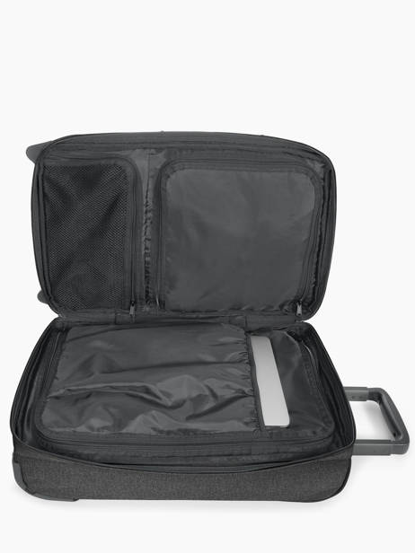 Valise Cabine Eastpak Gris pbg authentic luggage PBGA5B87 vue secondaire 2