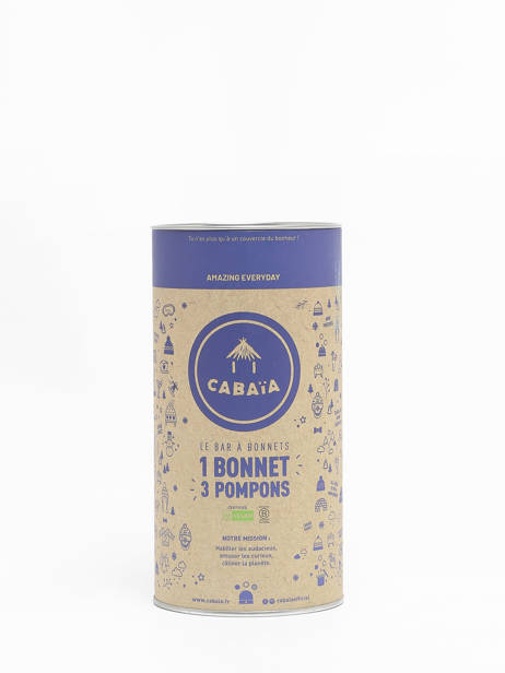 Muts Cabaia Beige hats HANKYPAN ander zicht 2