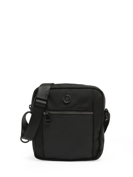 Sac Bandoulière Serge blanco Noir control CTL13012