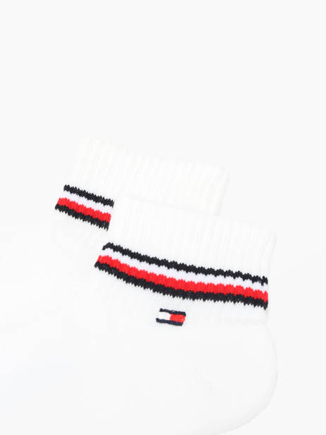 Sokken Tommy hilfiger Wit socks men 1094 ander zicht 1