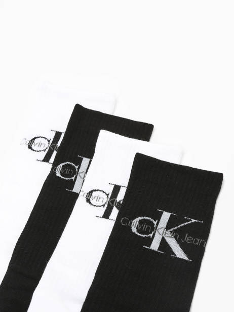 Chaussettes Calvin klein jeans Multicolore socks men 71224125 vue secondaire 3