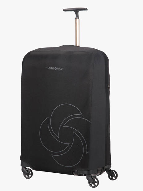 Kofferhoes Samsonite Zwart global ta 121224 ander zicht 1