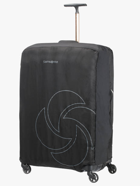 Kofferhoes Samsonite Zwart global ta 121220 ander zicht 1