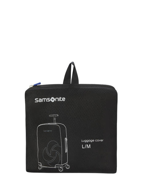 Kofferhoes Samsonite Zwart global ta 121223