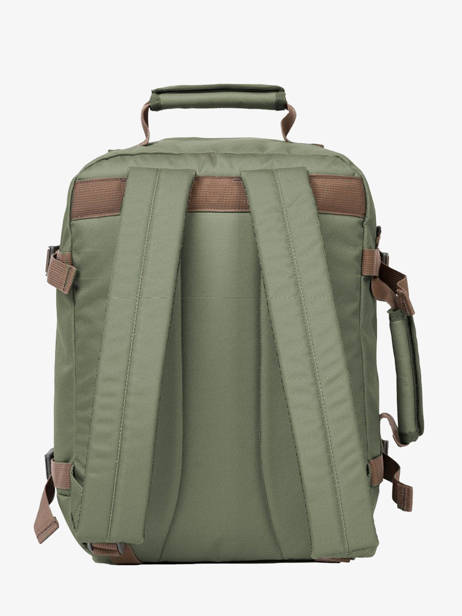 Handbagage Rugzak Cabin Lc Cabin zero Groen cabin lc CZ08 ander zicht 3