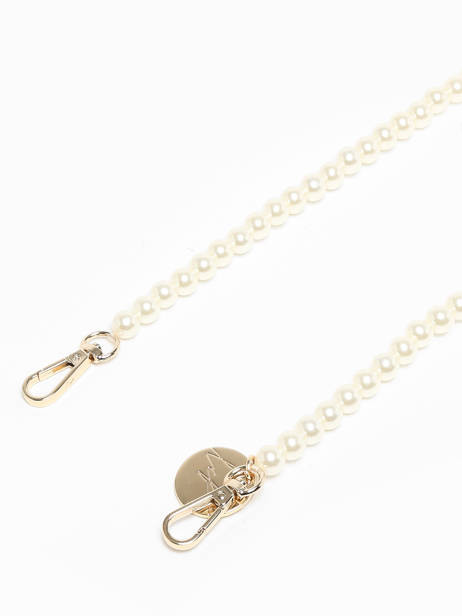 Ketting Voor Telefoonhoesje La coque francaise Wit coque LE265162 ander zicht 2