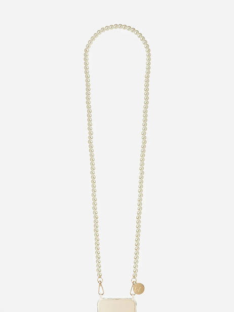 Ketting Voor Telefoonhoesje La coque francaise Wit coque LE265162 ander zicht 3