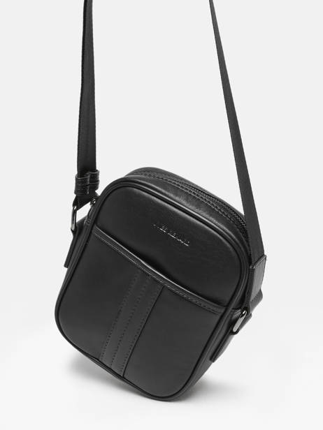 Cross Body Tas Yves renard Zwart nappa 81544 ander zicht 2