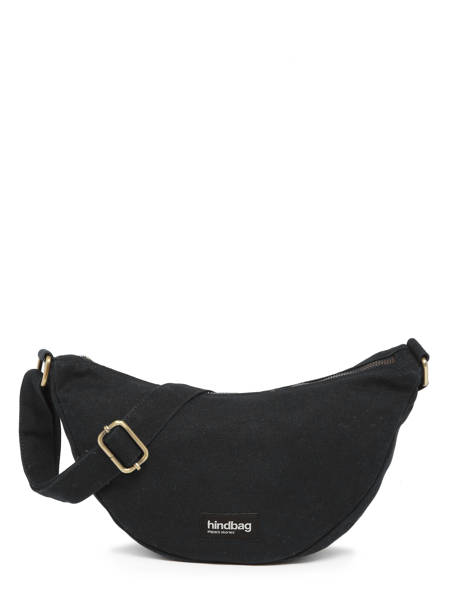 Cross Body Tas Andrea Katoen Hindbag Zwart best seller ANDREA