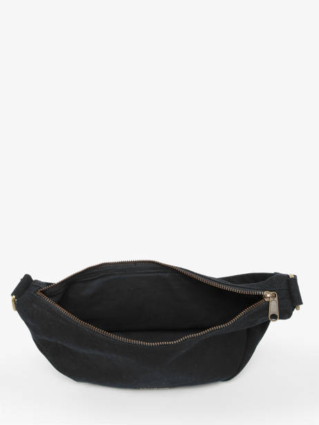 Cross Body Tas Andrea Katoen Hindbag Zwart best seller ANDREA ander zicht 3